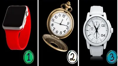 Tes Kepribadian: Kaya Material atau Cinta? Pilih Jam Tangan Favoritmu