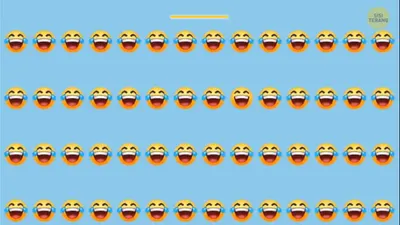 Tes IQ: Temukan Emoticon yang Berbeda dalam 10 Detik, Yakin Bisa? (YouTube SISI TERANG)