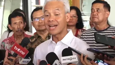 Capres Ganjar Pranowo 