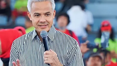 Calon Presiden RI, Ganjar Pranowo.