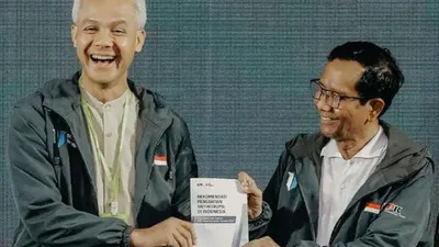 Ganjar-Mahfud MD Kalah di Semua wilayah, Kecuali di Tempat Ini