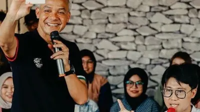 Ganjar Pranowo Tanggapi Pernyataan Airlangga: Bansos Selalu Dapat Ruang Terbaik di Pemilu