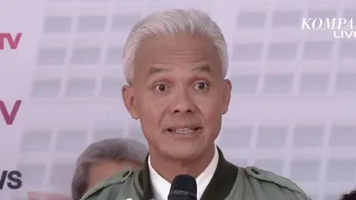 Ganjar Pranowo Tolak Ngopi Bareng Prabowo Buka-Bukaan Soal Data: Kalau Tidak Siap Jangan Debat