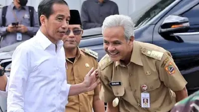 Ganjar Pranowo Optimis Presiden Jokowi Masih Mendukungnya dalam Pilpres 2024!
