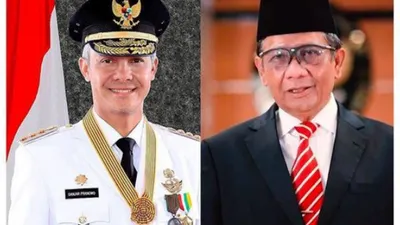 Dinobatkan sebagai Cawapres Ganjar Pranowo, Begini Komitmen Mahfud MD untuk Bangsa Indonesia