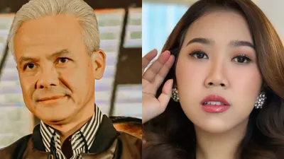 Ganjar Pranowo menanggapi perihal roasting yang dilakukan oleh komika Kiky Saputri dalam acara Lapor Pak! Trans7.