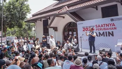 Gedung GIM Bandung Tertutup Rapat untuk Anies Baswedan, Pemprov Jabar Dinilai Diskriminatif
