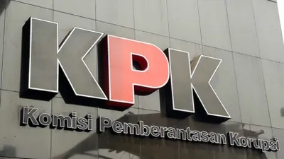 Gedung KPK di kawawan Rasuna Said Kuningan Jakarta