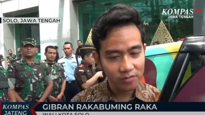 Gibran tanggapi demonstrasi pemakzulan Jokowi