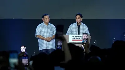 Gibran: 3 Bulan Lalu Saya Bukan Siapa-siapa, Tapi Sekarang...