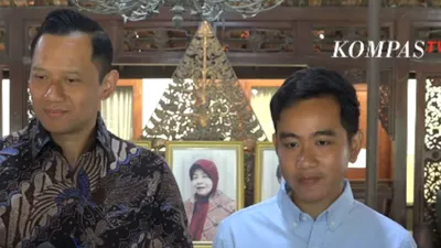 Turun gunung yang dilakukan SBY, menurut Gibran Rakabuming Raka membantu dalam menambah semangat dalam menghadapi Pilpres 2024.