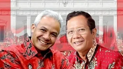 GoFud&nbsp;Jadi Julukan Ganjar Pranowo dan Mahfud MD, Warganet Beri Beragam Reaksi