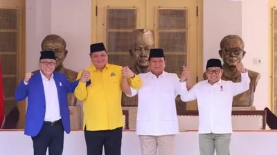 Golkar resmi mendeklarasikan untuk mendukung Prabowo Subianto sebagai bakal capres di Pilpres 2024.