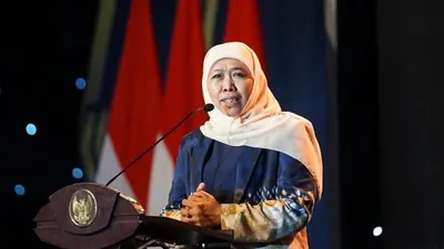 Gubernur Jawa Timur (Jatim), Khofifah Indar Parawansa