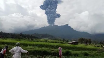 Erupsi Gunung Marapi Sumbar: Ini Daftar Nama Pendaki yang Sudah Turun, Sedang Dievakuasi, dan Terluka