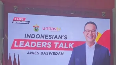 Hadir di Kampus UNHAS, Anies Baswedan Singgung Peningkatan Anggaran Penelitian