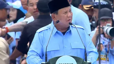 Kampanye Akbar Prabowo-Gibran