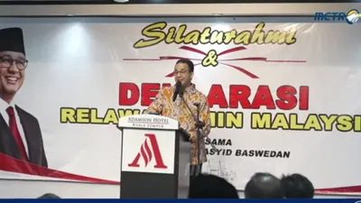 Hadiri Acara Silaturahmi Bersama Relawan di Malaysia, Anies Baswedan Ungkap Harapan Terbesar Pekerja Migran