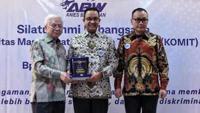 Hadiri Silaturahmi Kebangsaan bersama Masyarakat Tionghoa, Anies Baswedan Ungkap Rahasia Menjaga DKI Jakarta