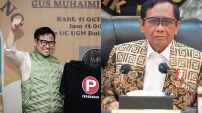 Gara-gara Pantun, Cak Imin dan Mahfud MD Dilaporkan ke Bawaslu