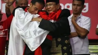Hasil Putusan MKMK Tidak Halangi Langkah Gibran Rakabuming, Prabowo Subianto Tunjukkan Jurus Silat Gemoy