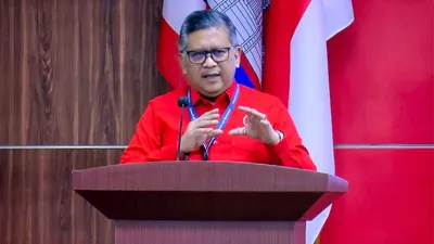Sekretaris Jenderal PDIP (PDIP) Hasto Kristiyanto