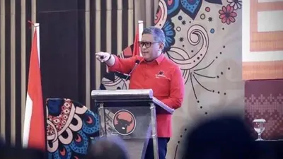 Sekretaris Jenderal PDI Perjuangan Hasto Kristiyanto