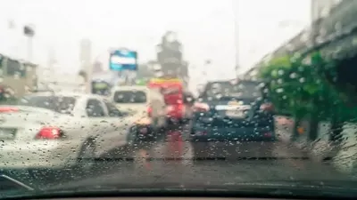 Ilustrasi prakiraan cuaca pada Jumat, 19 Januari 2024 di 6 wilayah DKI Jakarta.
