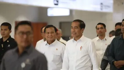 Prabowo Subianto dan Hokowi (Partai Gerindra)