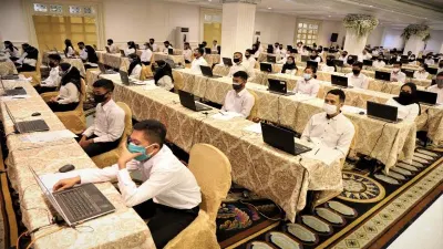 Tahapan seleksi CASN sudah mencapai fase pengumuman sanggah bagi pelamar yang tidak lolos seleksi administrasi dan ingin mengajukan sanggah.