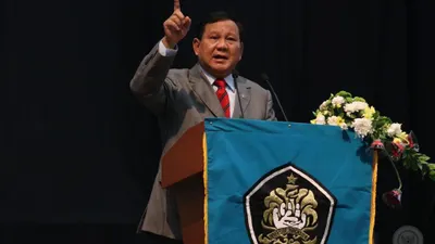 Bakal Lanjutkan Program Jokowi, Ini Janji Prabowo Subianto Jika Terpilih Jadi Presiden