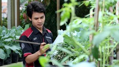 Mahasiswa Fakultas Pertanian UMY