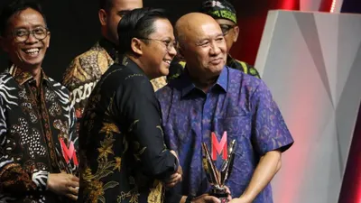 Permodalan Nasional Madani (PNM) raih 5 penghargaan sekaligus.