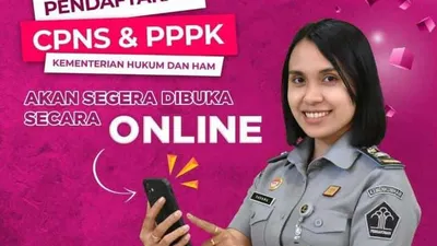 Jadwal Pendaftaran CPNS dan PPPK Kemenkumham 2023