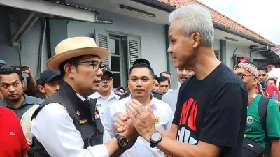 Ridwan Kamil Digadang-gadang Jadi Sosok Ideal Pendamping Ganjar Pranowo di Pilpres 2024