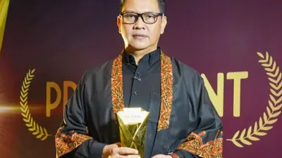 Unggul dalam Transformasi Bisnis, BUMN Ini Terima Penghargaan Prominent Award 2023