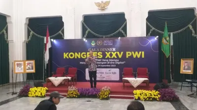 Plh Sekda Jabar: Selamat Datang di Kota Bandung Peserta Kongres PWI