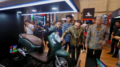 PT Astra Honda Motor (AHM) merilis All New Honda Scoopy dengan jaminan rangka 5 tahun.