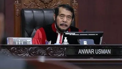 Diberhentikan MKMK, Segini Gaji Pokok dan Tunjangan Ketua Mahkamah Konstitusi Anwar Usman