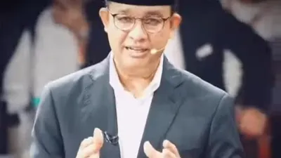 Capres 2024 No Urut Satu, Anies Baswedan