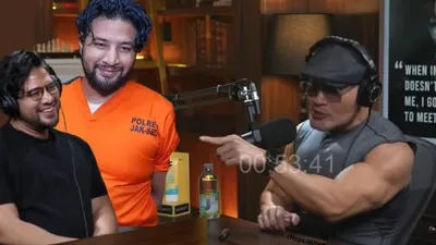 Deddy Corbuzier dan Ammar Zoni