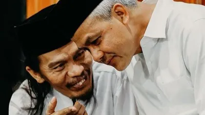 Ganjar Pranowo Tegaskan Tak Terpengaruh Hasil Survei, Bilang akan Terus Turun