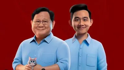 Hasil Survei CSIS, Prabowo-Gibran Unggul di Pulau Jawa (Instagram @prabowogibran2024)