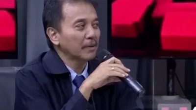 Cegah Kabar Bohong dan Jaga Integritas Pemilu Jadi Alasan Muannas Laporkan Roy Suryo ke Bareskrim (Tangkapan Layar YouTube tvOneNews)