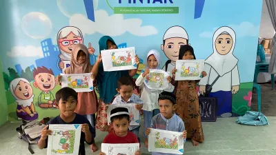 PT Permodalan Nasional Madani (PNM) menuangkan kepedulian dengan menghadirkan Ruang Pintar di berbagai pelosok daerah Indonesia.