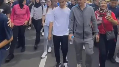 Meski Dinyatakan Melanggar, TKN Prabowo-Gibran Pastikan Bagi-bagi Susu Gratis Tetap Jalan Terus (Instagram @gibran.rakabuming_)