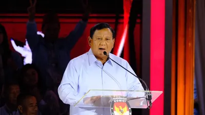 Debat Capres: Beda dengan Ganjar dan Anies, Prabowo Hindari Tanya Jawab dengan Wartawan saat Konferensi Pers