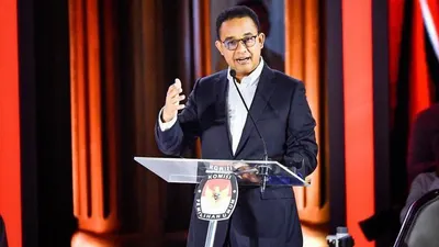 Sampaikan Visi Misi di Debat Capres Ketiga, Anies Baswedan: Presiden Bukan Hanya Hadir dalam Forum-forum