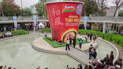 Inovasi Lagi, ICBP Luncurkan Pop Mie Tori Miso Ramen