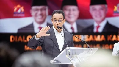Bertatap Wajah dengan Ratusan Petani di Lampung Timur, Anies Baswedan Berkomitmen Jadikan Petani Makmur